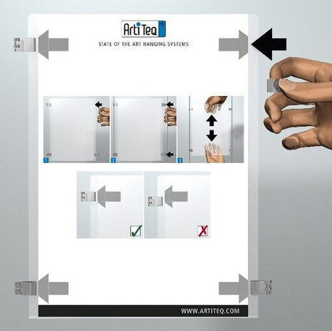 box display-it, e-clip, a4, per stuk