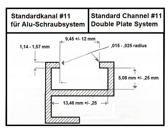 448S Schroefhanger met “druppel”-ophanging. 1.000 stuks