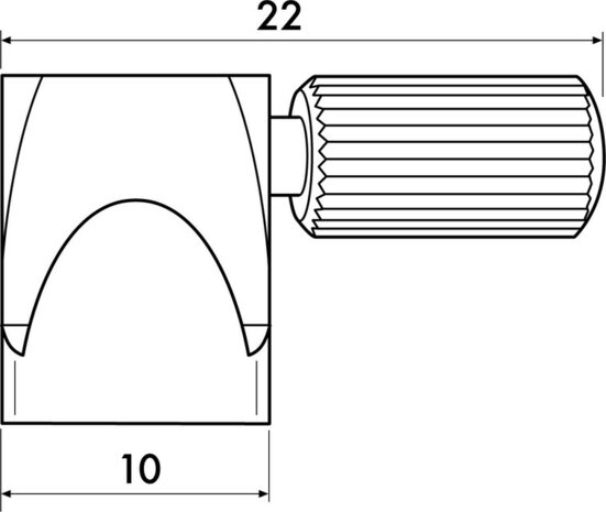 OPHANGHAAK, ROND MESSING, 5kg, per 25 stuks 9.4207 voor max. 2 mm draad