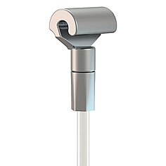 schilderij ophangsysteem click rail set alu perlon cobra