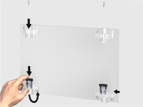 H300 panel display set