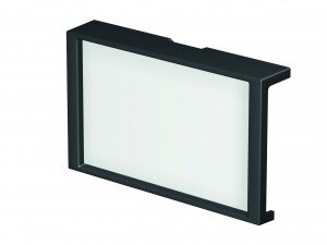 info rail me clips  zwart (10 stuks)