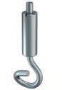 staaldraadhaak zelfklemmend 1,2 mm ST01NI  (10 stuks)