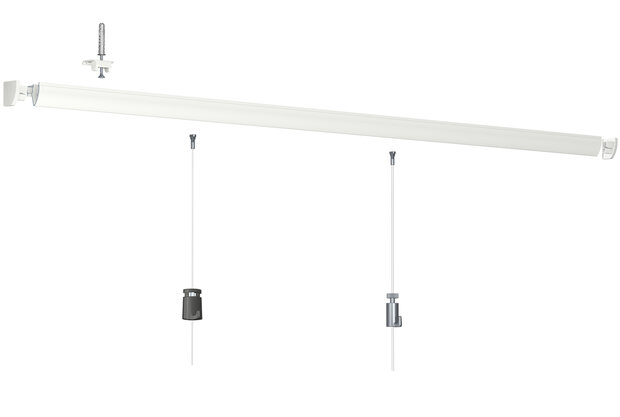up rail wit primer 200 cm (5 stuks)