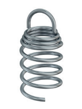 akoestische springveer 01-NI (50 stuks)