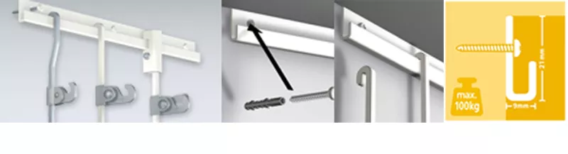 Artiteq Classic plus rail Artiteq-Classic-plus-rail