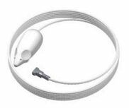 picture mouse wit 150 cm kabel met twister kop per 10 stuks picture mouse wit 150 cm kabel met twister kop per 10 stuks