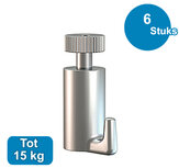 blister art 8, palhaak, max. 15kg, per 6 sets 9.7058 voor 2 mm draad blister art 8, palhaak, max. 15kg, per 6 sets 9.7058 voor 2 mm draad