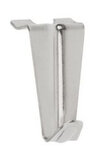 plaster rail S-haak chroom Instucrail Instuc rail voor het oude type plaster rail plaster rail S-haak chroom Instucrail Instuc rail voor het oude type plaster rail