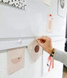 info rail magnetisch wit 200 cm incl. bevestigingsmateriaal, eindkappen en 4 mouse magnets wit info rail magnetisch wit 200 cm incl. bevestigingsmateriaal, eindkappen en 4 mouse magnets wit