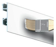 click rail pro, wit primer, 300cm, max. 50 kg, per stuk 05.05430AA click rail pro, wit primer, 300cm, max. 50 kg, per stuk 05.05430AA