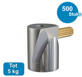 OPHANGHAAK, ROND MESSING, 5kg, per 500 stuks 9.4207B voor max. 2 mm draad OPHANGHAAK, ROND MESSING, 5kg, per 500 stuks 9.4207B voor max. 2 mm draad